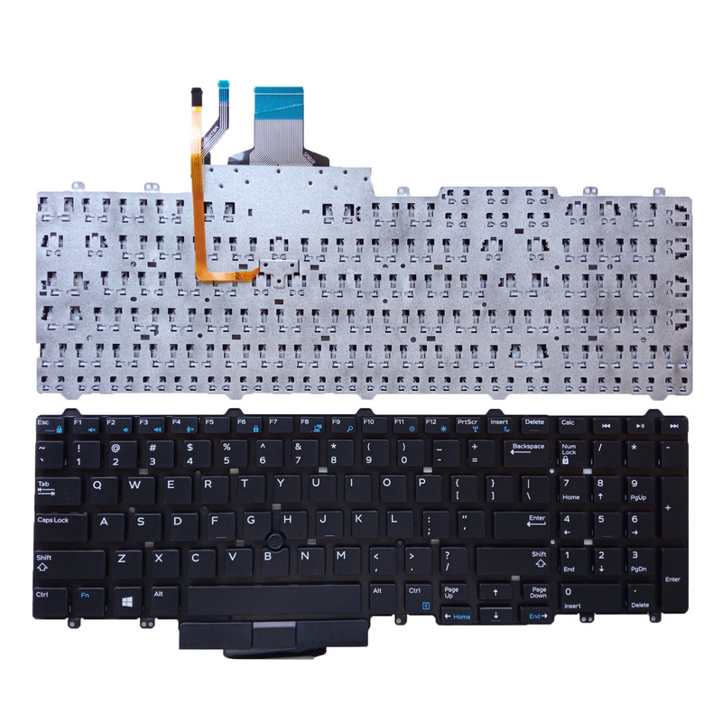 Applicable to Dell Latitude E5550 E5570 Precision 3510 7510 7710 keyboard