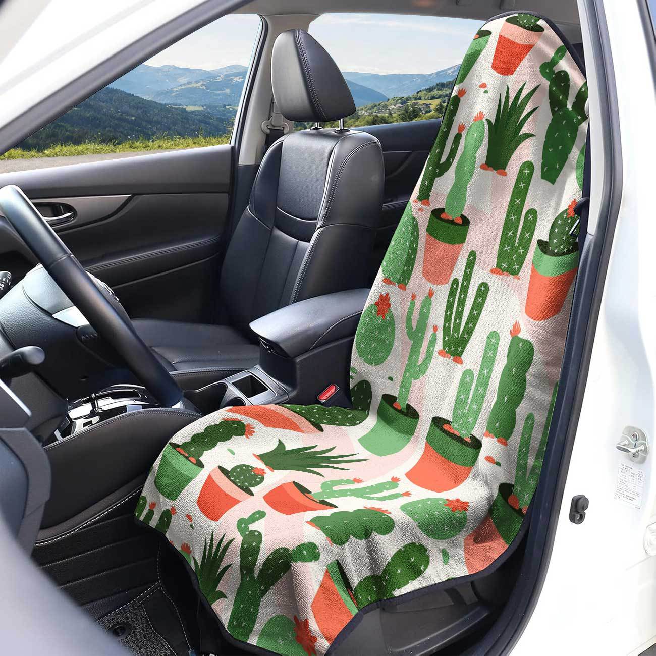 Car seat towel cover front seat protector suitable for gym and exercise, universal for all seasons, car use 96