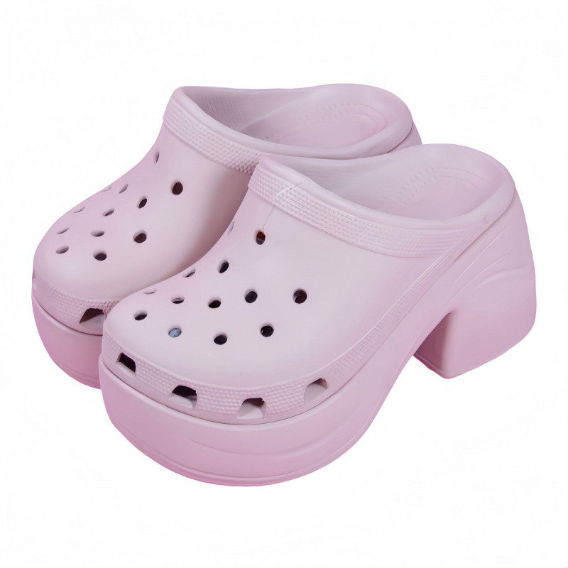 In-Stock 26-Year-Old Brand High-Heeled Women's Clogs, High-Heeled Casual Shoes That Are Comfortable, Mermaid Shoes, Beach Shoes, Wholesale from Manufacturer In-Stock 26-Year-Old Brand High-Heeled Women's Clogs, High-Heeled Casual Shoes That Are Comfortable, Mermaid Shoes, Beach Shoes, Wholesale from Manufacturer