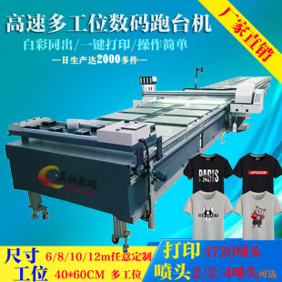 真诚成衣裁片喷绘机 T恤打印机数码直喷印花机湿打干打双打印台板-阿里巴巴