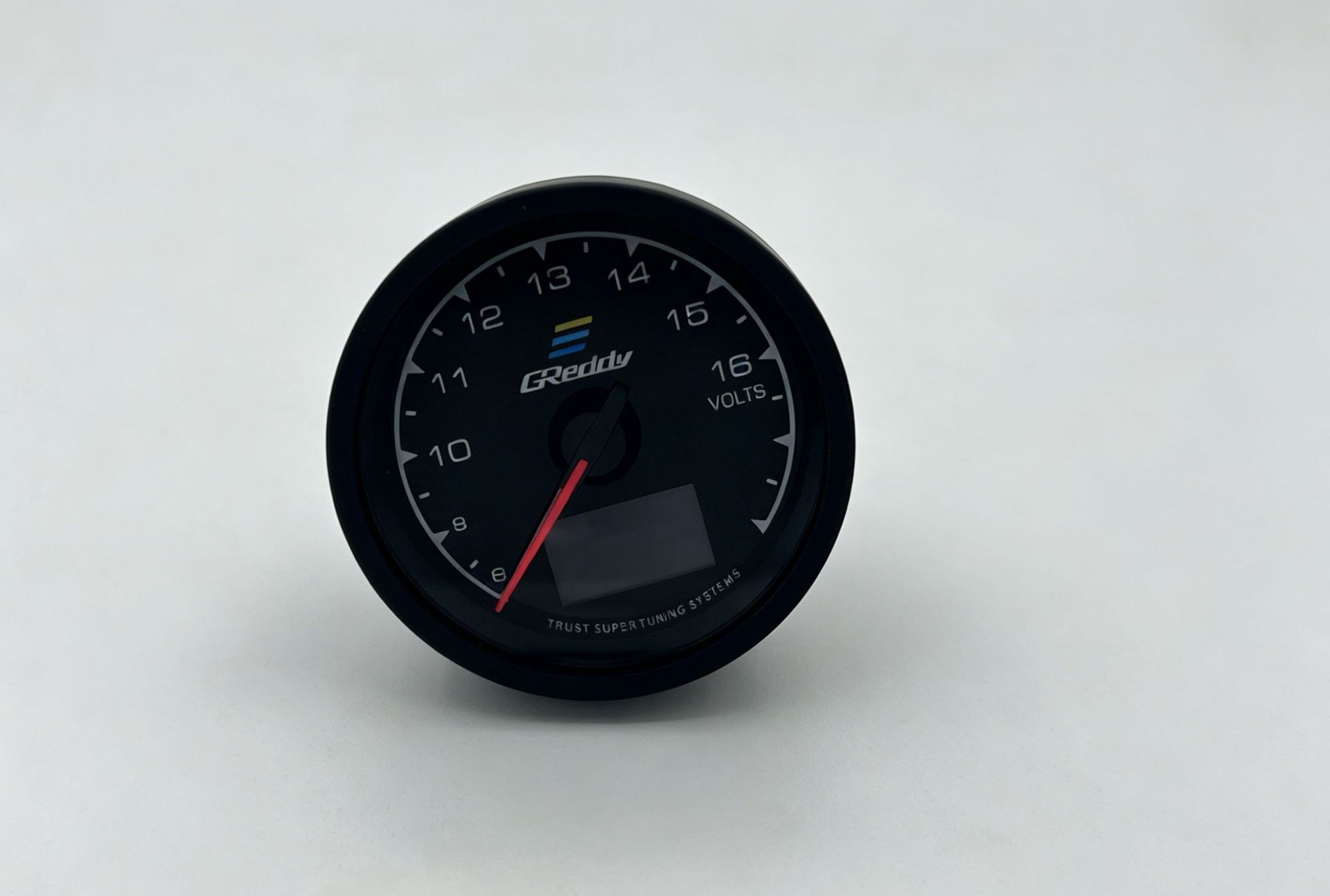 Greddi Pointer-Type Lcd Instrument Voltmeter for Real-Time Monitoring of Vehicle Electrical Systems, Automotive Modification Instrument Wholesale
