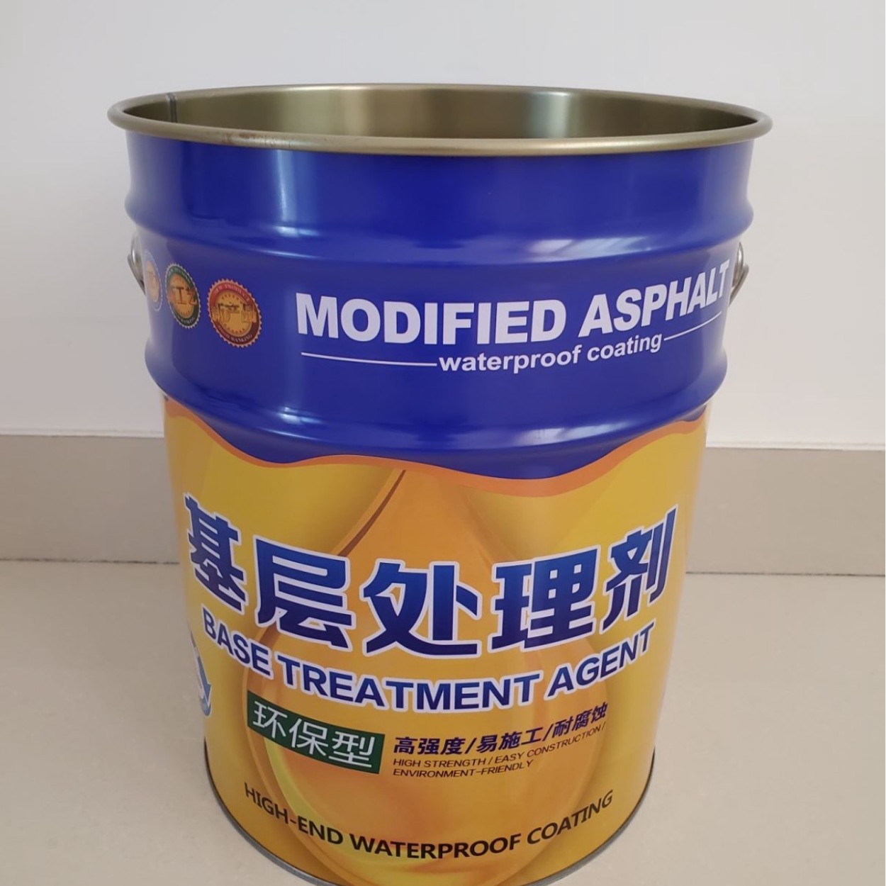 厂家现货商用铁桶产品包装桶加厚白桶带盖密封化工涂料桶油漆桶