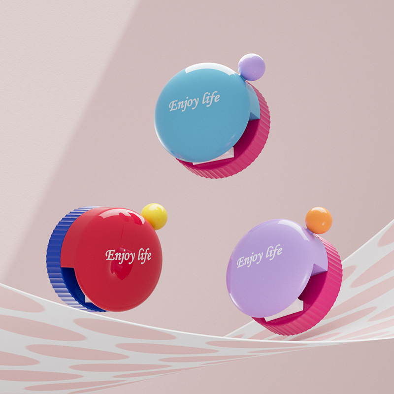 Dopamine Suction Cup Holder For Bathroom Lotion And Toothpaste_voghion.com