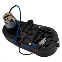 12V 24V Детский электромобиль рулевой двигатель коробка передач RS390 5000 об/мин направление двигателя пульт дистанционного управления ребенок