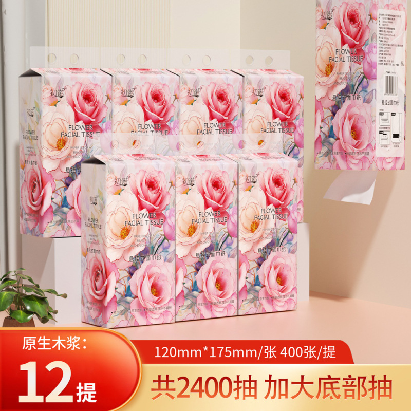 家庭用吊り下げ用ティッシュペーパー12パック、吊り下げ用大型パッケージ、ナプキン、トイレットペーパー、トイレットペーパーDF|undefined