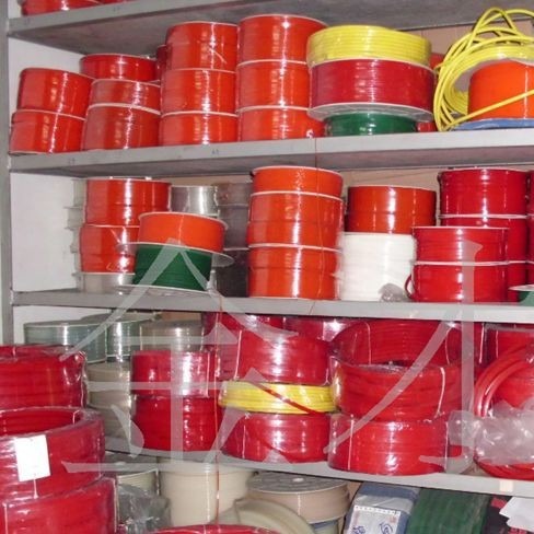 TPU光带胶条 TPU实心圆条光面传动带2/3/4/5/6/8/9/10/12MM毫米