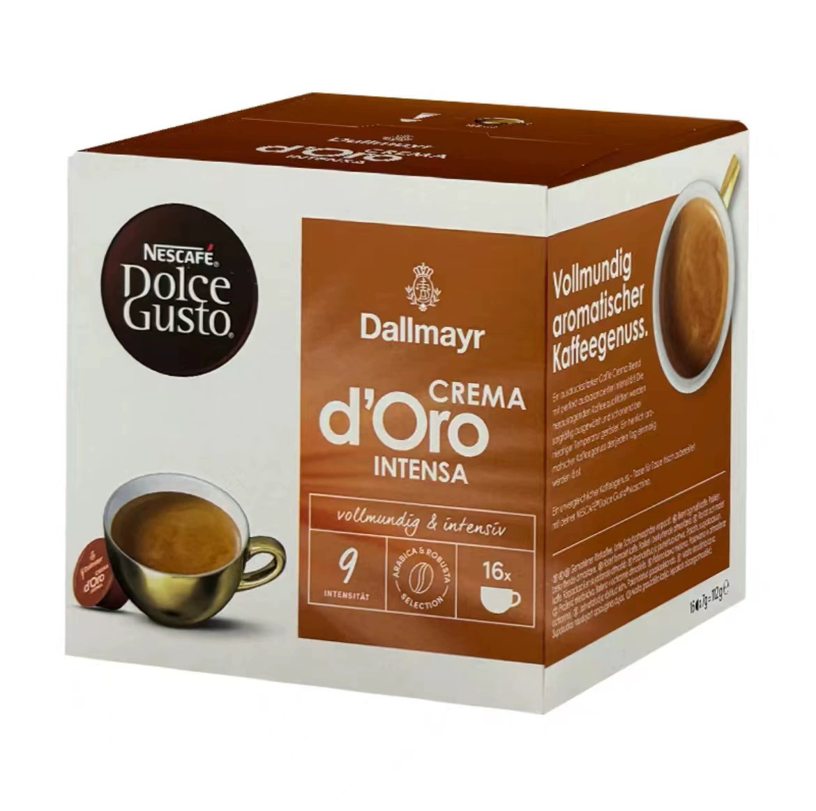 [Капсулы для кофе Nescafe Dolce Gusto оригинальные капсулы эспрессо американо латте капучино DOLCE GUSTO]