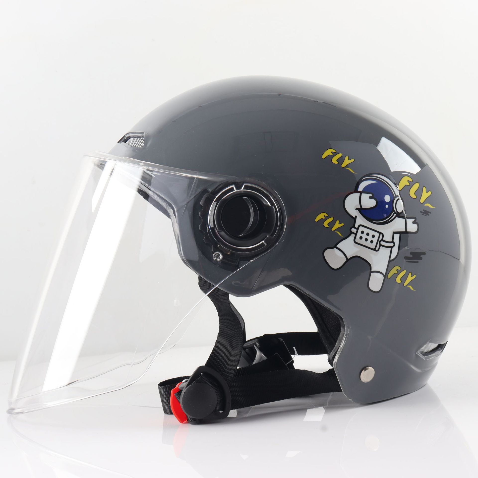 시멘트 그레이 [투명-긴 거울]