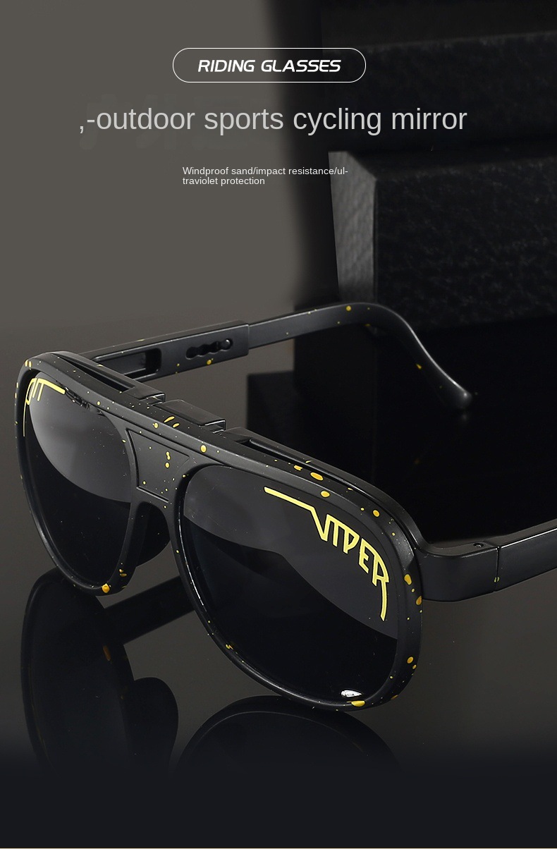 Hip Hop Punk Einfarbig Pc Kröte Brille Vollbild Brille display picture 1