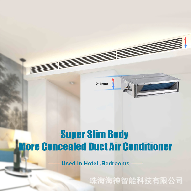 Cross-Border Industrial Central Air Conditioner, Commercial Foreign Trade Export, Variable Frequency Heating and Cooling Air Conditioner, Duct Machine, Household One-To-One Air Conditioner