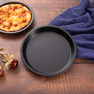 Pizza Plate Home Thickened 6 Inch 8 Inch 9 Inch 10 Inch Pizza Plate Baking Mold suit Tool Oven