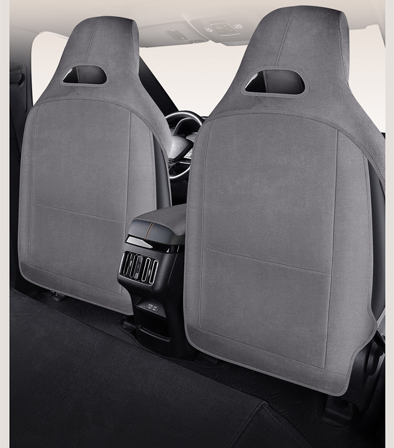 Specially Designed for the 25 Models of Byd Sea Lion 05Dmi, Suede Leather Seat Covers, Full-Cover Seat Cushions, and Car Seat Covers