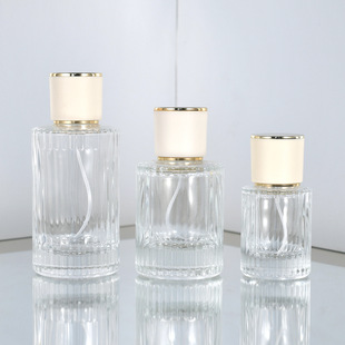30Ml50Ml100Ml Perfume Dispensing Bottle Exquisite Portable Large-Capacity Cosmetic Spray Bottle Glass Empty Bottle