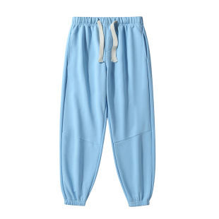 2024 spring and autumn European and American foreign trade casual pants toe long pants men's bottom sports pants -10BK1000