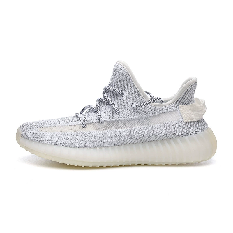 Путианская фабрика 350V2 Miaoyeezy Limited Полное небо Ангел настоящие спортивные кроссовки для мужчин и женщин