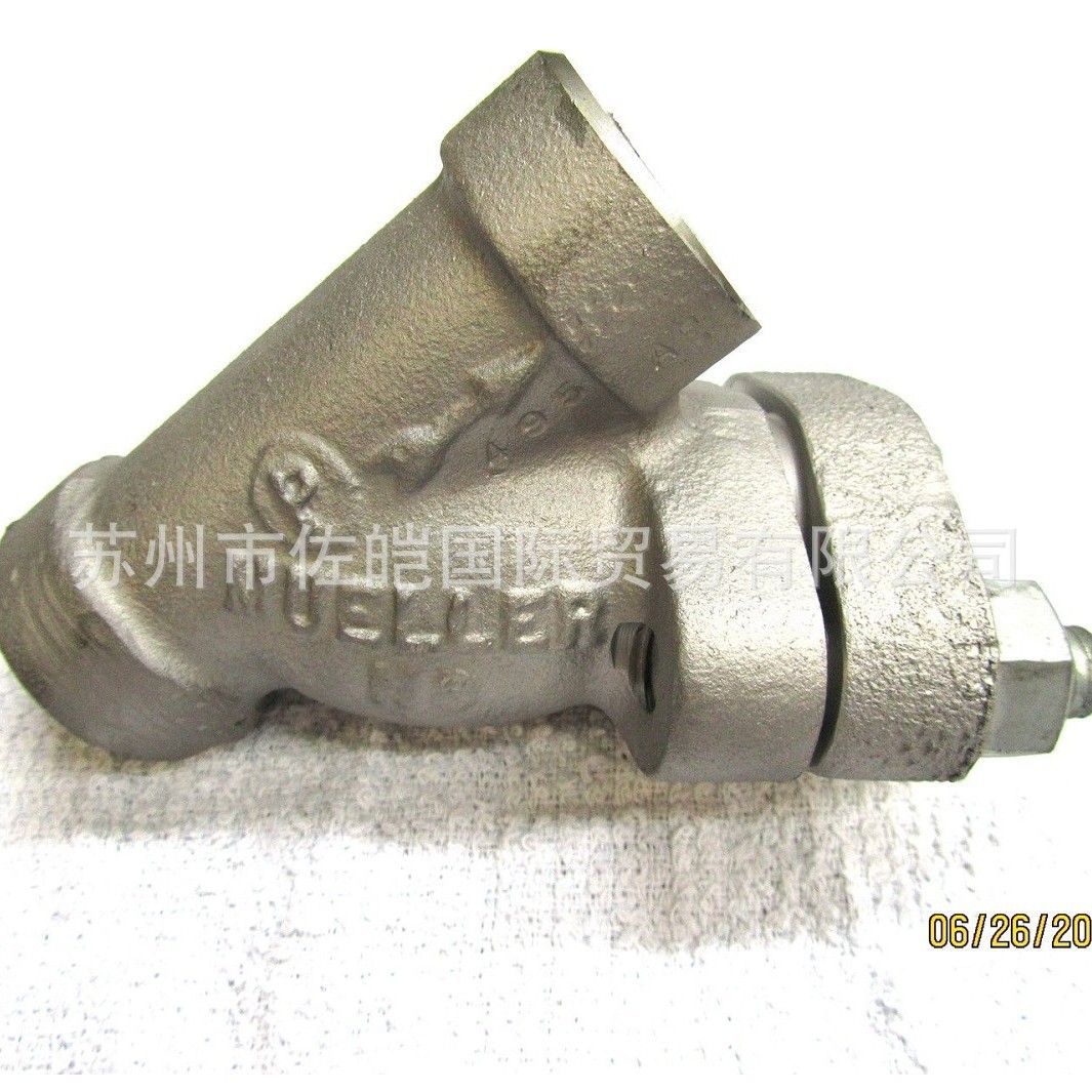 供应销售美国原装Mueller品牌Y型过滤器 慕乐过滤器 861-BC型号