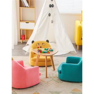 Children's Stool Cartoon Seat Baby Small Sofa Mini Internet Celebrity Reading Backrest Chair Bear Sofa Child Single
