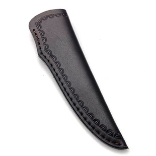 Straight Knife Cover, Leather Knife Cover, Scabbard, Outdoor Knife Cover, Cowhide Leather Cover, Knife Is Storage Scabbard
