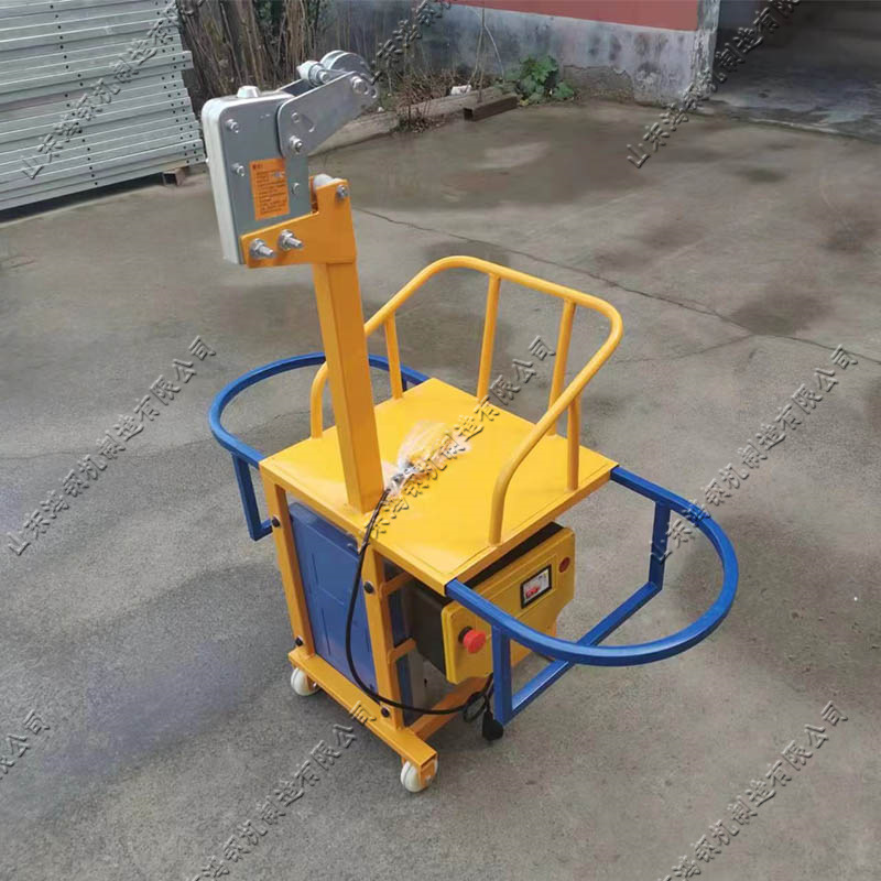 建筑工程高空作业坐板 蜘蛛人电动单人吊篮 外墙清洗电动粉墙梯