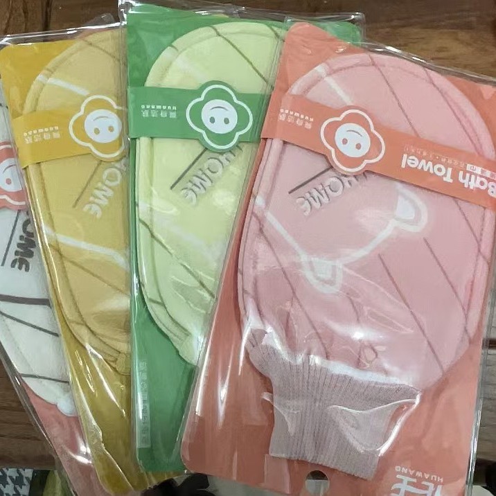 花王の潮のタイプのお風呂のタオルの男女通用の高級なお風呂は神器の家庭用スーパーをこすります。|undefined