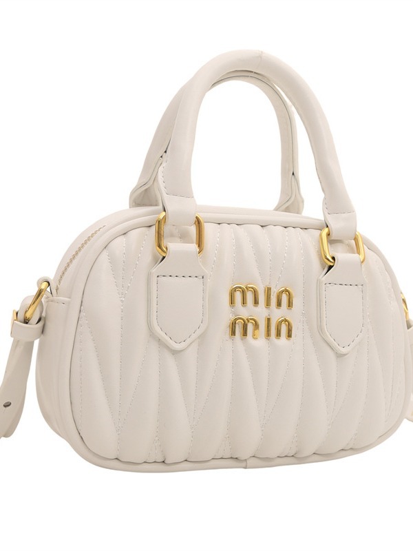 Bolso cuadrado pequeño para niños de moda de mano Bolso bandolera casual simple ins coreano femenino Bolso bandolera de moda de verano 2024