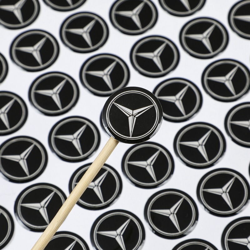 Simple drop glue sticker crystal drop plastic sticker nameplate trademark sticker logo car sticker wholesale Simple drop glue sticker crystal drop plastic sticker nameplate trademark sticker logo car sticker wholesale