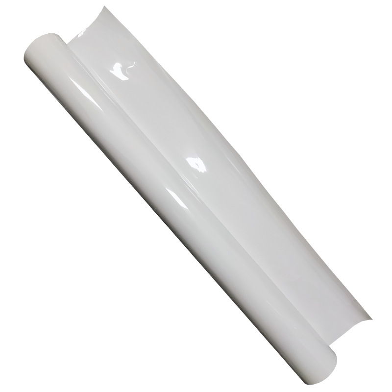 Blanco UV en lugar de tinta blanca adhesivo de doble cara acrílico transparente de doble cara base de PP adhesivo de doble cara material en espiral de alto adhesivo