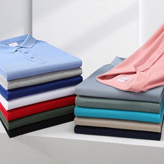 Customized Odel T-shirt Advertorial Polo Collar Workwear Logo Enterprise Embroidered Overalls Class Uniform Printed Clothing