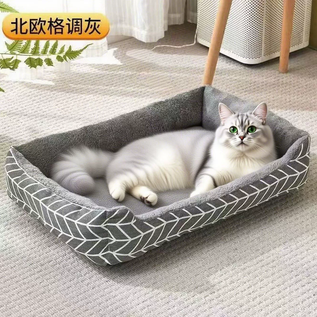 Собачье гнездо летом четыре сезона универсальная кровать для собак маленькая собака Тедди собака спальный коврик для животных поставка для кошек трансграничная оптовая продажа