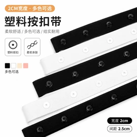 其他纺织辅料;钮扣;肩带、搭扣