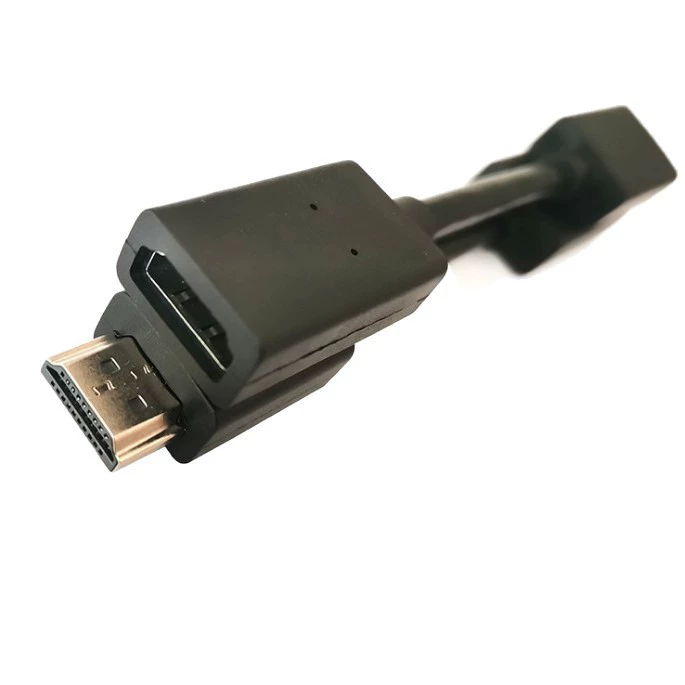 HDMI высокое разрешение кабель HDMI2.0 мужской к женскому 4K высокое разрешение адаптер кабель HDMI мужской к женскому кабель монитора