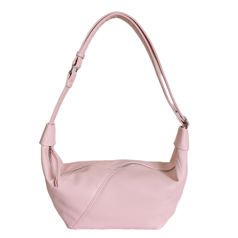Shangxin bolso coreano perezoso para mujeres 2026 nuevo estilo primavera-verano de moda versátil bolso de hombro en bolsas de bolsas