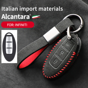 Pouzdro na klíče od auta Alcantara semišové pouzdro na klíče držák na klíče 52 Car Key Case Alcantara suede key case key holder 51