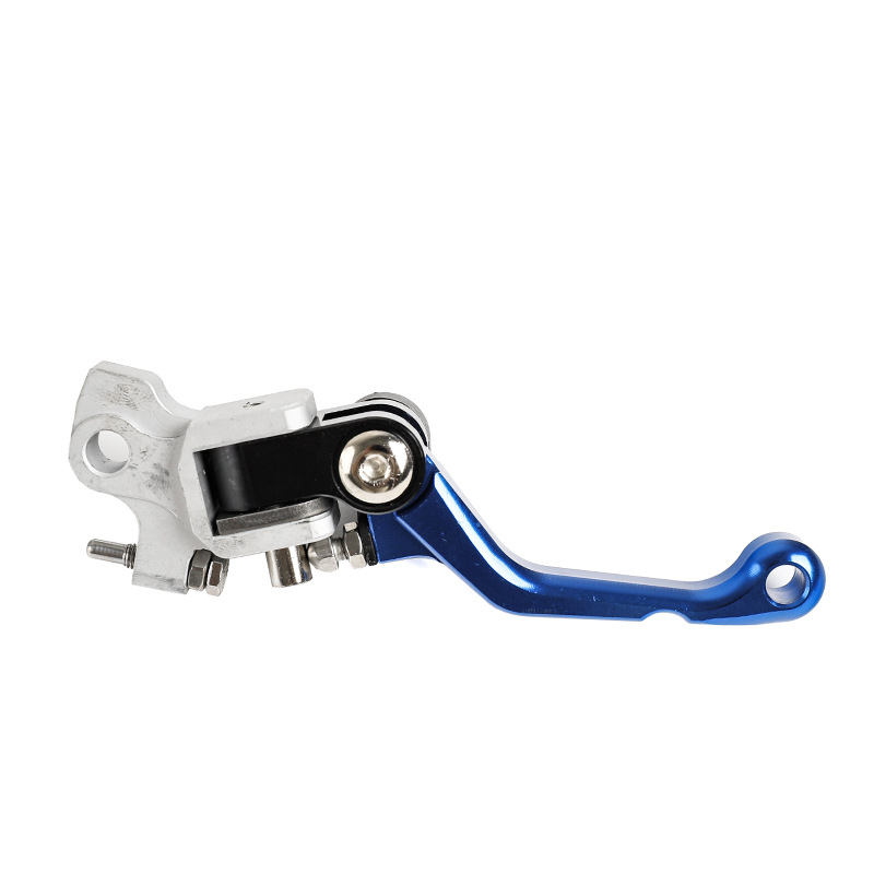 2 dedos cortos motocicleta de carretera plegable ahorro de mano de obra CNC embrague freno mango Hengshi S5 KVIS K16 Huayang T4