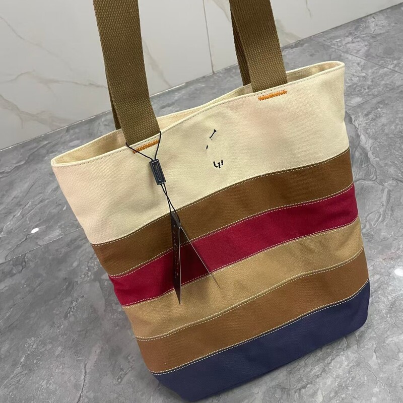 07104 Cross-Border Pony Stripe Canvas Bag Foreign Trade New Tote Bag Handbag Designer Style Patchwork in Stock 07104 Cross-Border Pony Stripe Canvas Bag Foreign Trade New Tote Bag Handbag Designer Style Patchwork in Stock