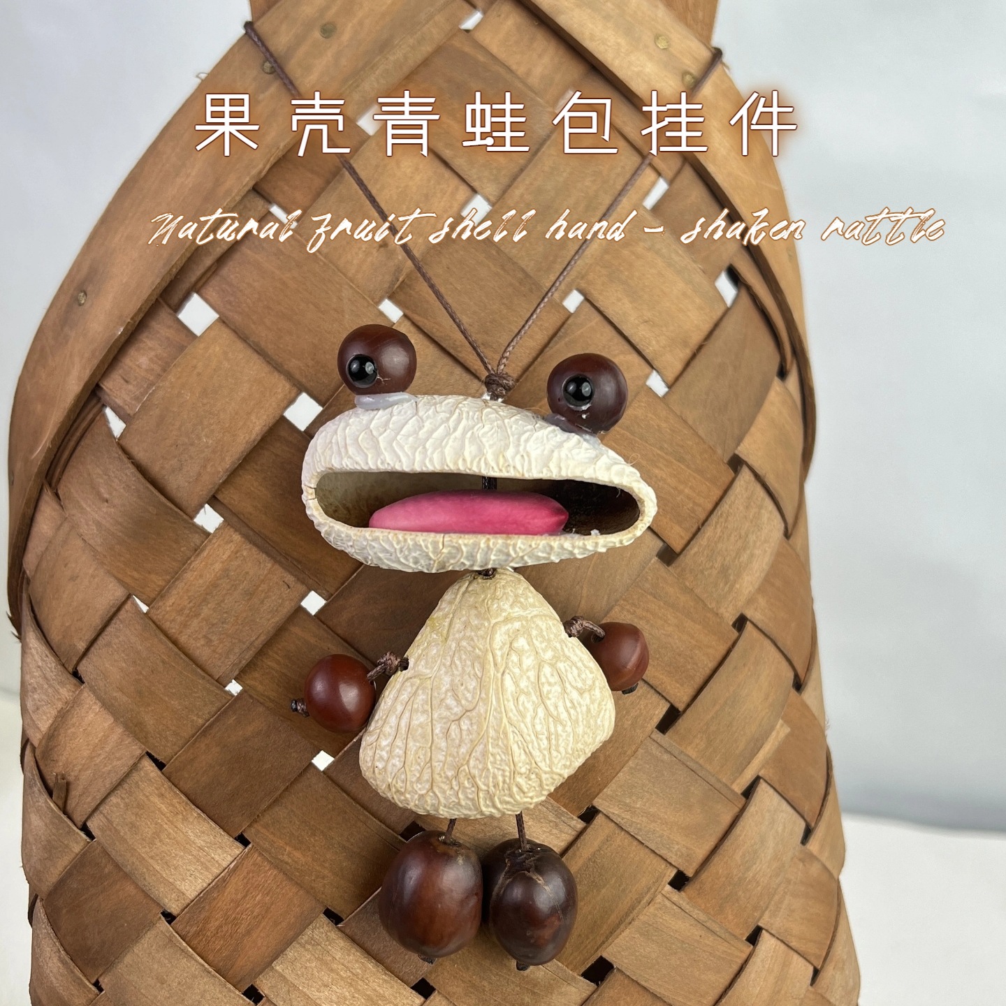 Cute bag decoration handmade