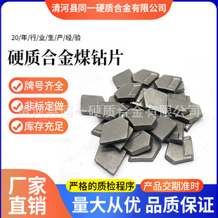 Customized Carbide Yg8 Wear-Resistant and Impact-Resistant Geological Mine Exploration Tungsten Carbide Coal Drill Tool Tungsten Steel Cutter Head