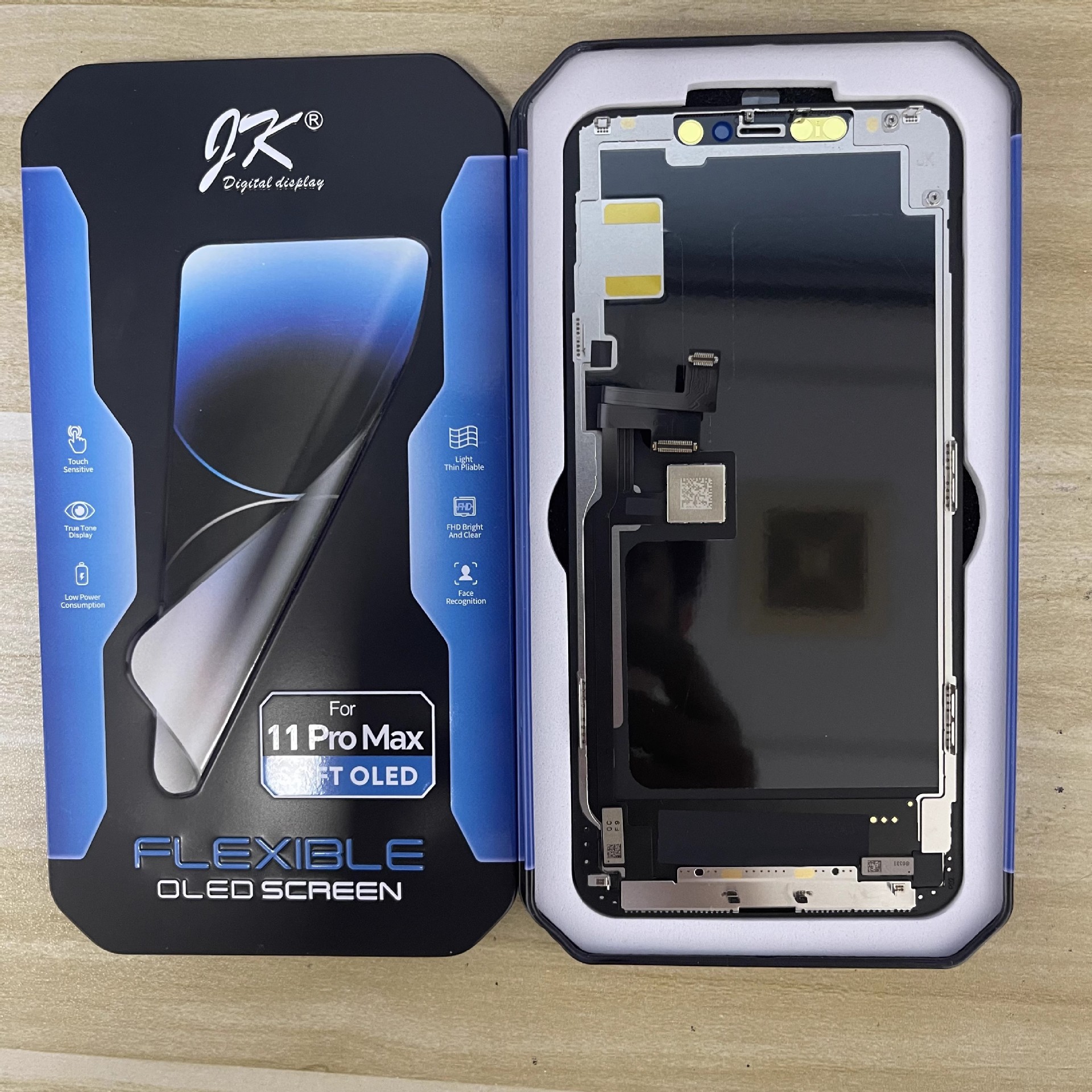 Adecuado para montaje de pantalla flexible JK Apple 11 12pro 16 XSMAX 11PRO 14 15 13mini