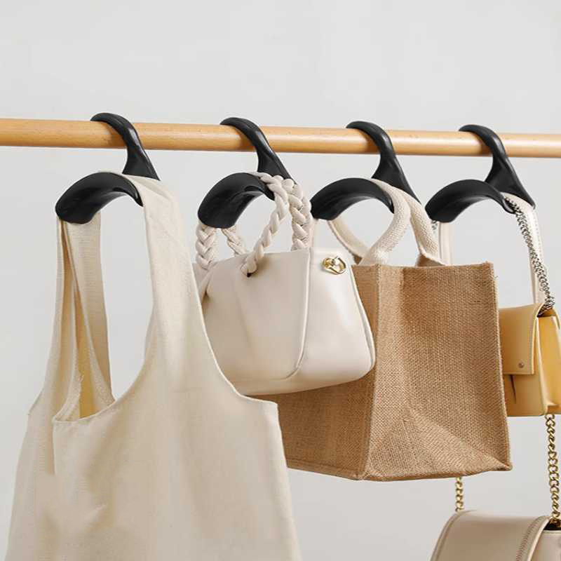 バッグフックハンガー洋服だんすかばんフック手提げ袋帽子シルクスカーフ収納棚家庭用アーチ掛けフック|undefined
