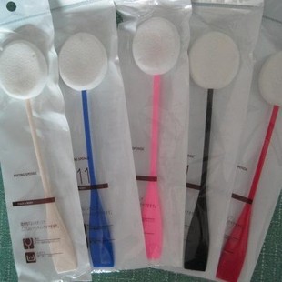 Pat Pat Le Facial Cleansing Wholesale Hydrating Cleansing PVA Powder Puff Makeup Remover Makeup Tool Pat Buff Stick Spondle