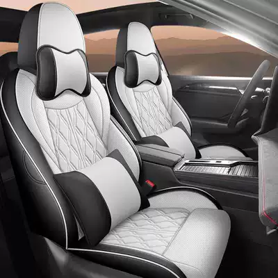 Modelə uyğun (Original) oturacaq örtükləri – with Perforation, All-Season Full-Cover Seat - galaxy-gray-deluxe-edition-remarks-on-model-year-rear-row-half-package