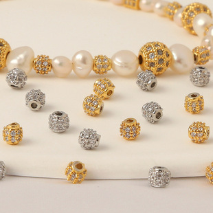 �A�θ���18K����ɫ΢��ʯ��DIY�Ʒ���������朲��ϝM䆈A��