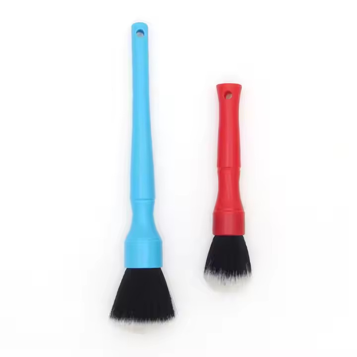 Car Detail Brush, Soft Bristle Brush, Interior Brush, Gap Cleaning Brush, Car Wash Brush, Cross-Border Hot Sale