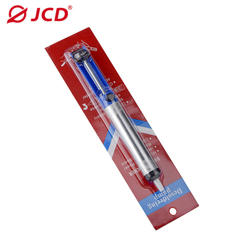 Strongman Half Aluminum Alloy Solder Sucker Soldering Iron Set Tool Companion Manual Solder Sucker