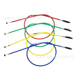 Universal 99cm Clutch Cable for Off-Road Motorcycles, Atv, Beach Bikes, Gaosai Little Bull 110-125Cc