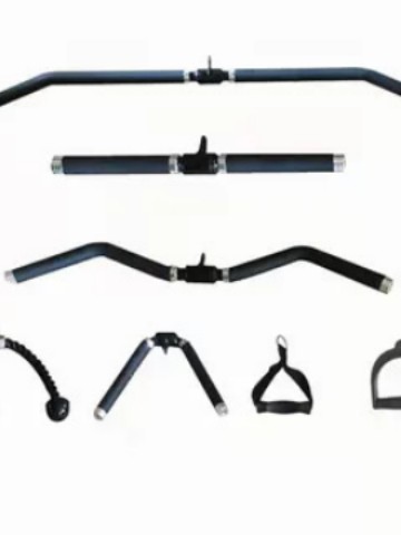 pórtico mango accesorios auxiliares equipos de gimnasio tamaño pájaro remo alto pull-down pull-back哑铃
