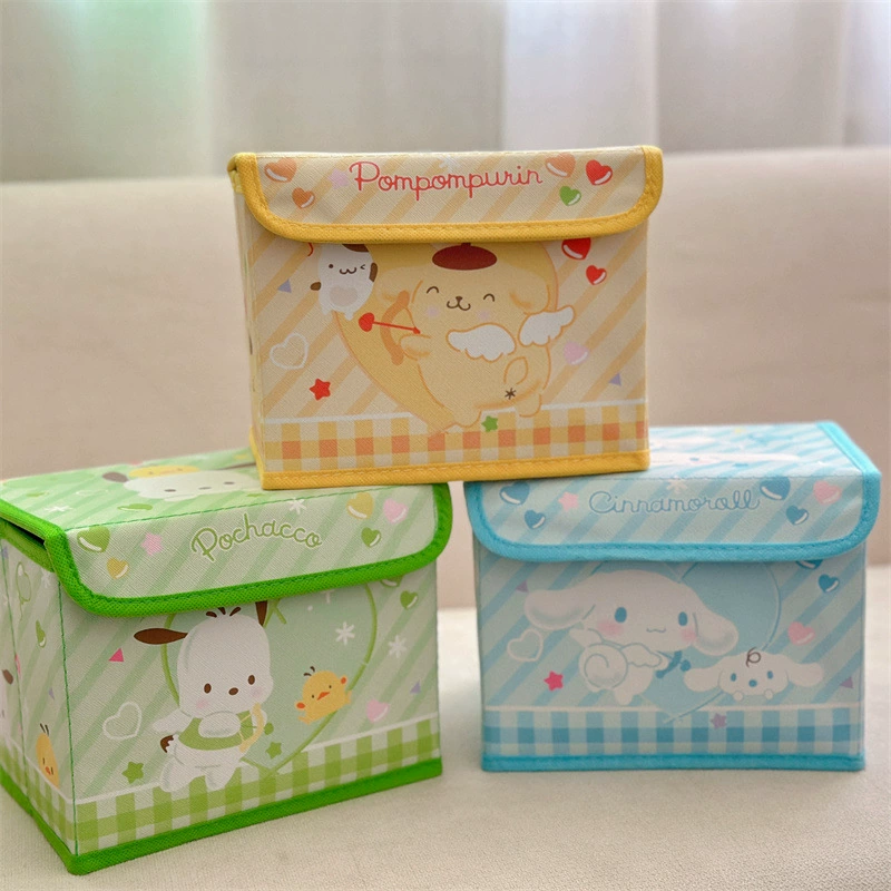 Japanese foldable polyurethane table storage box