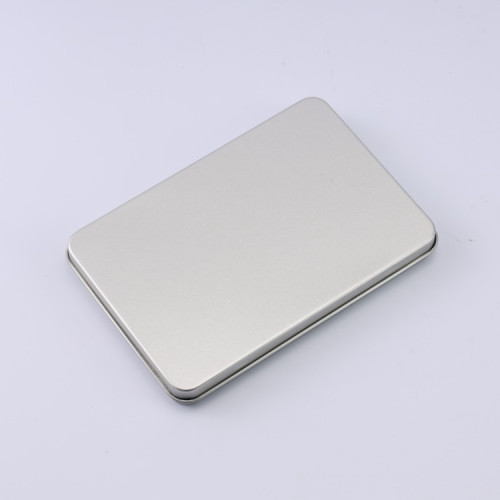 Card small tin box game card tin box metal electronic makeup eye shadow color box storage packaging tin box