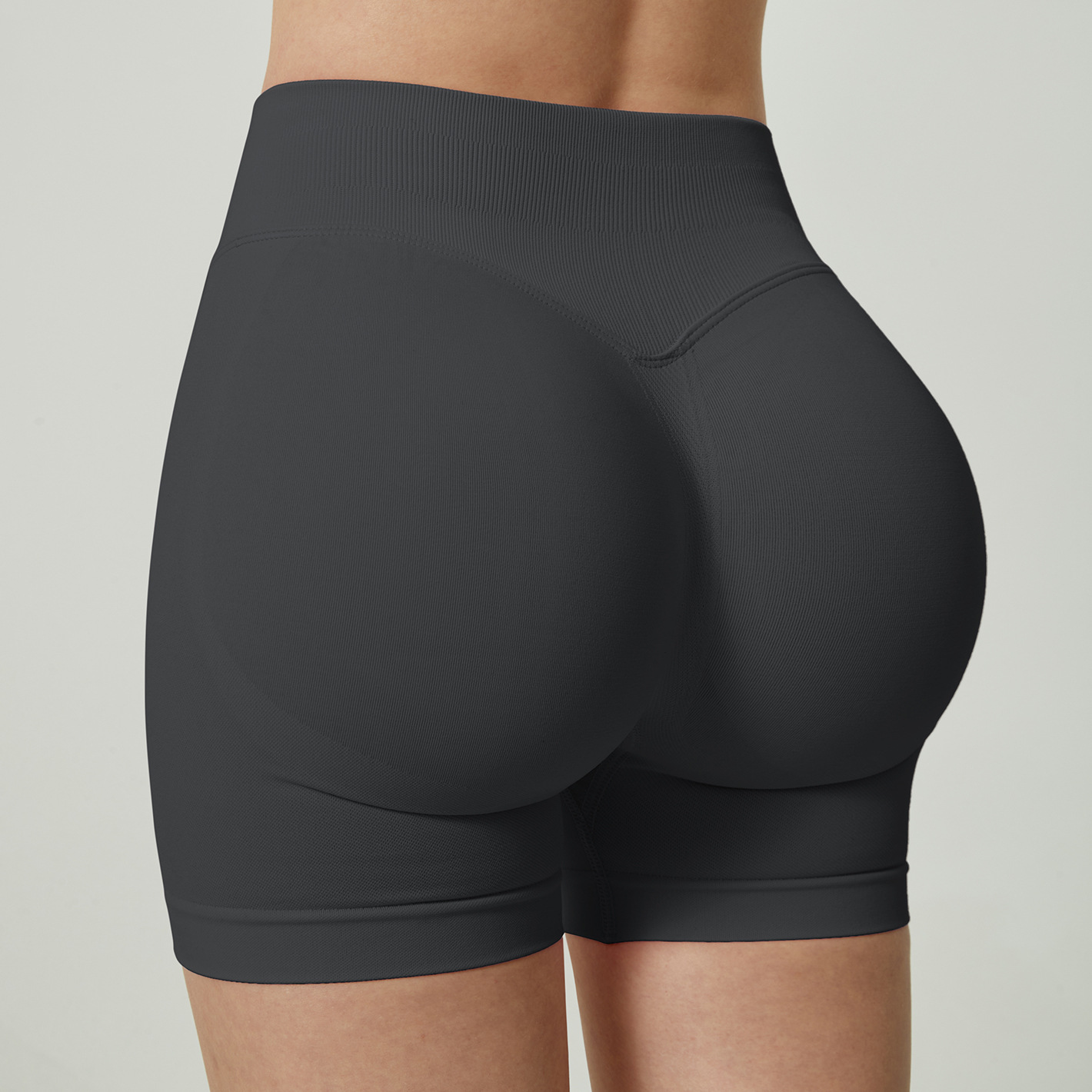 Hip-lifting running fitness pants, sports shorts.