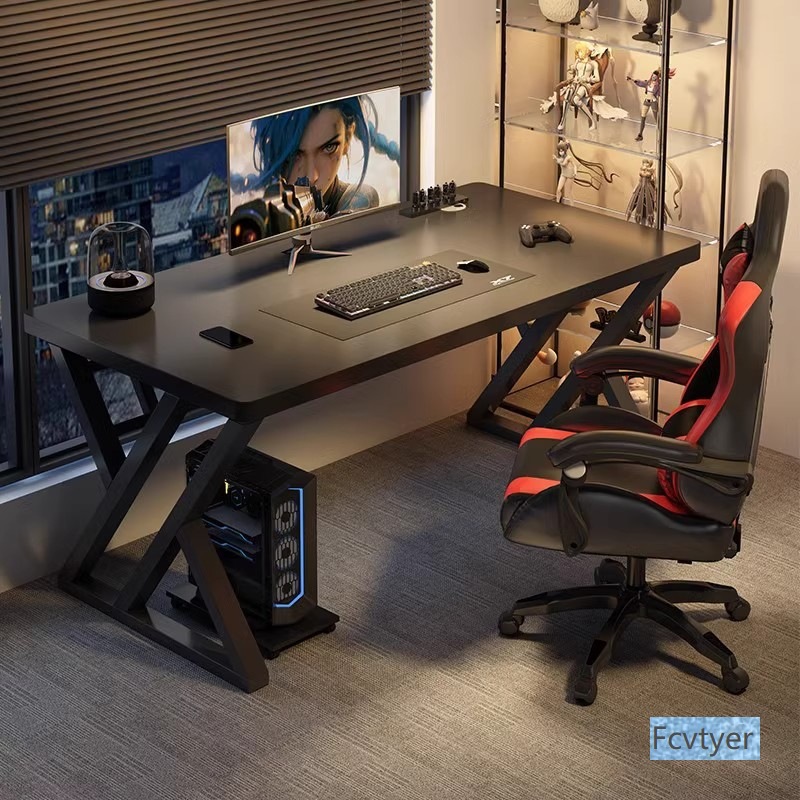 Miaola Table Writing Desk Computer Desk Desktop Home Small Apartment Workbench Simple E-Sports Table Office Desk Book